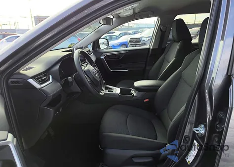 2025 Toyota Rav4 Le from USA, damaged, VIN 2T3G1RFV3SW529542